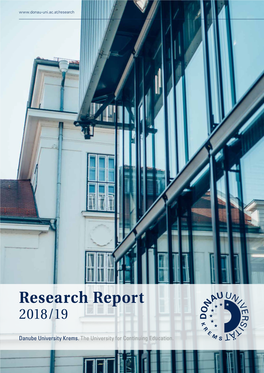 Research Report 2018/19