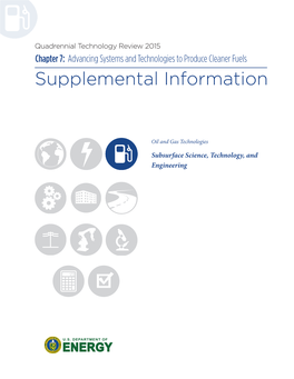 Subsurface Science, Technology, and Engineering