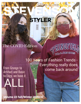 100 Years of Fashion Trends