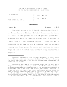 1The Court Recognizes That in Its Discretion, It Could Grant the Motion As Uncontested Pursuant to Local Rule 7.1(C)