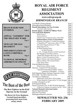 Birmingham Branch