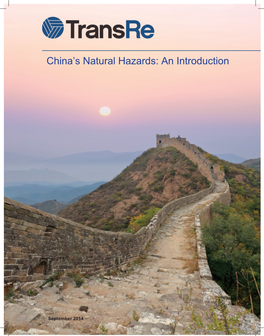 China's Natural Hazards