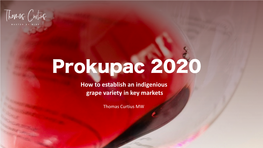 Prokupac 2020