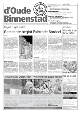 Gemeente Begint Fairtrade Bordeel