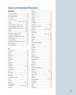 Pesticide Poisoning Handbook