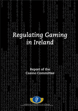 Regulating Gaming in Ireland