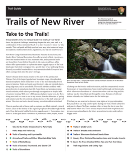 New River Gorge Trails