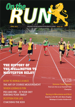 The History of the Wellington to Masterton Relay