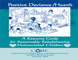 Positive Deviance Hearth Resource Guide