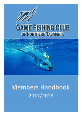 2017/2018 Members Handbook