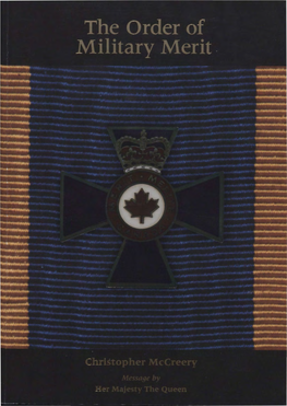 The Order of Military Merit