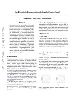 Are Hyperbolic Representations in Graphs Created Equal?