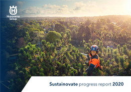 Sustainovate Progress Report 2020 Key Data