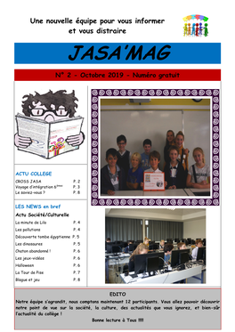 Jasa'mag N°2 10-19