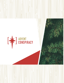 Advent Conspiracy!