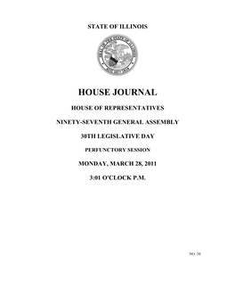 House Journal