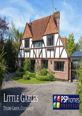 Little Gables, Tylers Green, Cuckfield, West Sussex Rh17