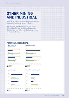 Other Mining and Industrial