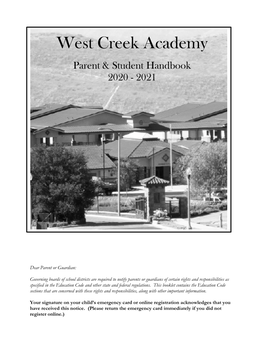 West Creek Academy