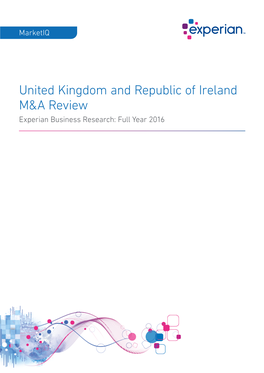 United Kingdom and Republic of Ireland M&A Review