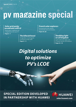 Digital Solutions to Optimize PV's LCOE