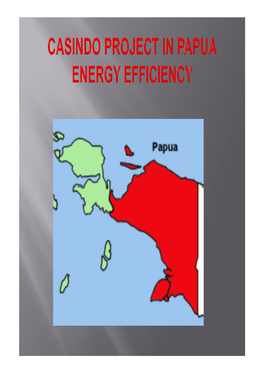 Energy Efficiency in Papua