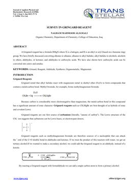 6. Biochemistry Research -JAPBR