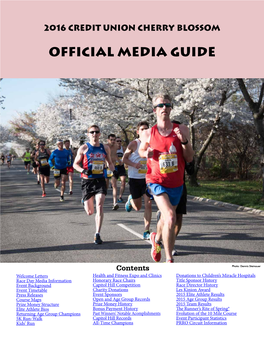 Official Media Guide