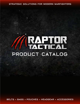 PRODUCT Catalog