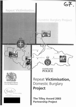 Repeat Victims of Domestic Burglary (2003)
