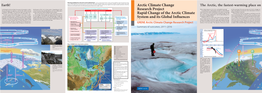 The Arctic, the Fastest-Warming Place On