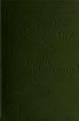 Life of Flora Macdonald '