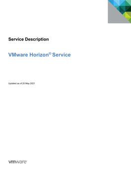 Horizon Service Description