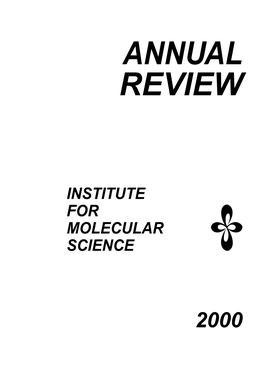Annual Review 2000 Iii