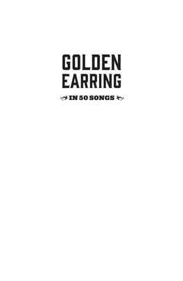 Golden Earring in 50 Songs