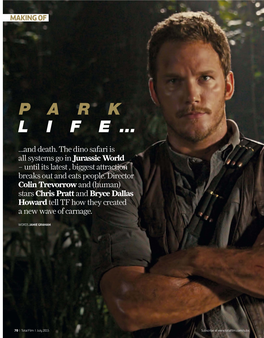 Total Film | July 2015 Subscribe at for Use by Newhope302@Gmail.Com Only