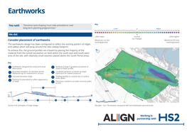 Earthworks, Noise and Drainage