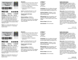 Datasheet for DNA Polymerase I, Large (Klenow) Fragment