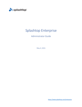 Splashtop Enterprise