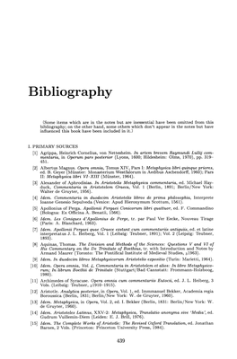 Bibliography