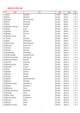 Biblioteca Sat Trento - Guide