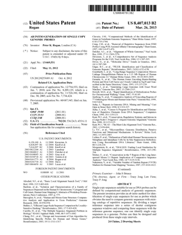 (12) United States Patent (10) Patent No.: US 8,407,013 B2 Rogan (45) Date of Patent: Mar