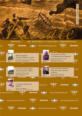 Revista De Historia Y Cultura Aeronáutica
