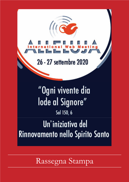 Rassegna Stampa AIWM 26-27 9 20