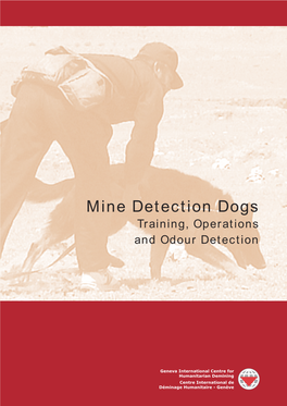 Mine Detection Dogs