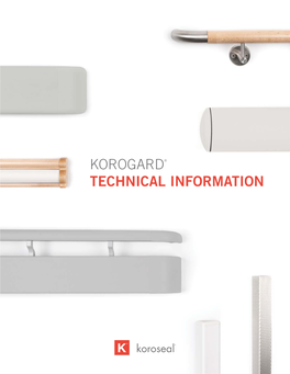 Korogard® Technical Information Protect Your Walls in Style