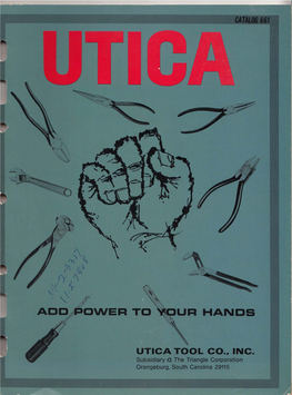 Uticatoolcatalog.Pdf