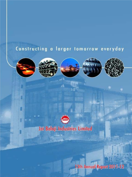 Jai Balaji Industries Limited Annual Report 2011-12