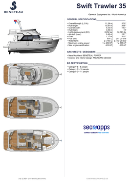 Swift Trawler 35