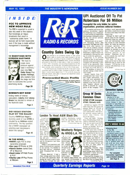 15, 1992 the Industry's Newspaper Issue Number 941